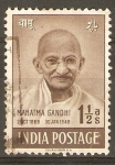 Stamps : Asia : India :  MAHATMA   GANDHI
