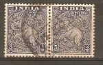 Stamps : Asia : India :  AJANTA   PANEL