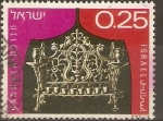Stamps : Asia : Israel :  ARTE   EN   BRONCE   (POLONIA)