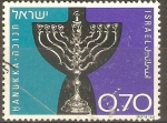 Stamps : Asia : Israel :  ARTE   EN   PLATA  (ALEMANIA)