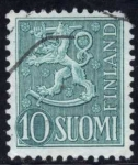 Stamps : Europe : Finland :  