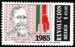 Stamps Mexico -  REVOLUCION-Venustiano Carranza