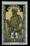 Stamps Africa - Burkina Faso -  Intercambio