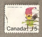 Stamps Canada -  Navidad 1978