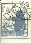 Stamps : America : China :  Cientificos chinos