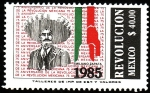 Sellos de America - Mxico -  REVOLUCION-Emiliano Zapata