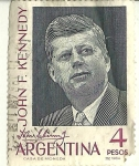 Stamps : America : United_States :  JFK