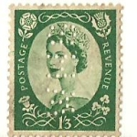 Stamps : America : United_Kingdom :  -