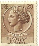Sellos de America - Italia -  -