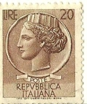 Stamps : America : Italy :  -
