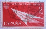 Stamps Spain -  u.alegorias