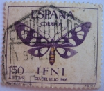 Stamps Spain -  dia del sello
