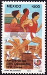 Stamps Mexico -  Juegos Olimpicos de Seúl