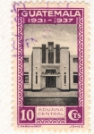 Stamps : America : Guatemala :  Aduana Central