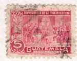 Stamps Guatemala -  CXXV Aniversario de la Independencia