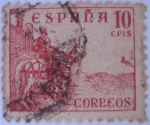 Stamps Spain -  cid
