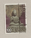 Stamps Japan -  Deidad