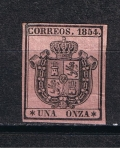 Stamps Europe - Spain -  Edifil  29  Escudo de España  