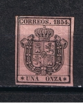 Sellos del Mundo : Europe : Spain : Edifil  29  Escudo de España  