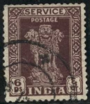 Sellos de Asia - India -  