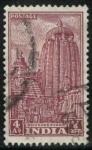 Stamps : Asia : India :  Intercambio