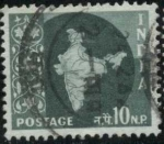 Stamps : Asia : India :  