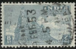 Stamps : Asia : India :  Intercambio