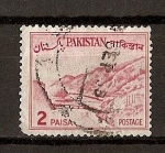 Sellos del Mundo : Asia : Pakistn : Paso de Khyber.