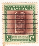 Stamps : America : Guatemala :  Calendario Maya 