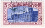 Stamps Guatemala -  Cuartel de Caballeros 1940