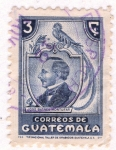Sellos de America - Guatemala -  Jose Batres Montufas 1940