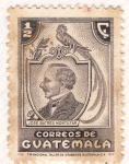 Stamps America - Guatemala -  Jose Batres Montufas 1940