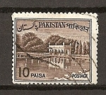Stamps Asia - Pakistan -  Jardines de Shalimar.