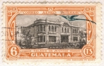 Stamps : America : Guatemala :  Palacio de Justicia