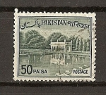 Stamps Asia - Pakistan -  Jardines de Shalimar.