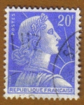 Stamps France -  Marianne
