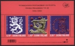 Stamps : Europe : Finland :  Sello Finlandés 150 años