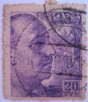 Sellos de Europa - Espaa -  general franco