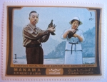 Stamps Bahrain -  visita emperador de japon