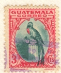 Sellos de America - Guatemala -  Quetzal