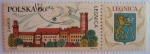 Stamps Poland -  ciudades y escudos