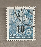 Stamps Germany -  Trabajadores
