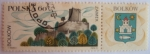 Stamps Poland -  ciudades y escudos