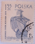 Stamps Poland -  barcos