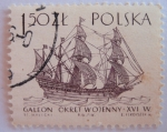 Sellos de Europa - Polonia -  barcos