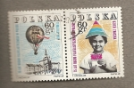 Stamps Poland -  75 Aniv. Filatelia para jovenes