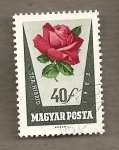 Stamps Hungary -  Rosa