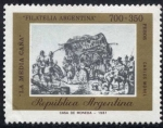 Stamps Argentina -  Pinturas