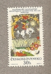 Sellos de Europa - Checoslovaquia -  Ilustración eslovaca
