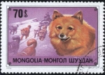 Stamps : Asia : Mongolia :  Perros